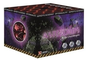 Asteroids 24 Schuss