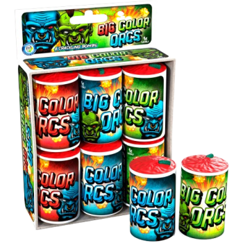Big Color Orcs