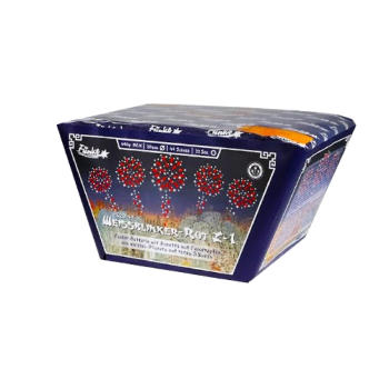 Weissblinker Rot Z-1