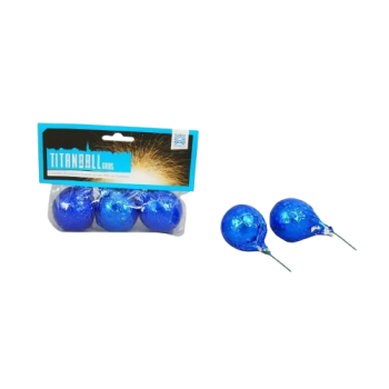 Titanball groß Argento/Funke