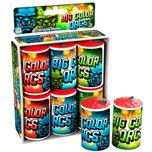 Big Color Orcs