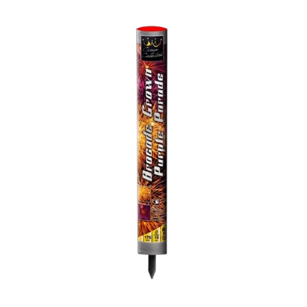 Brocade Crown Parade Purple Tip