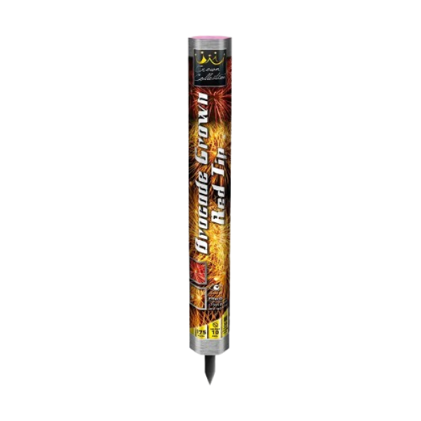 Brocade Crown Parade Red Tip