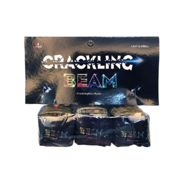 Crackling Beam - Kub. Kanonenschlag mit Crackling